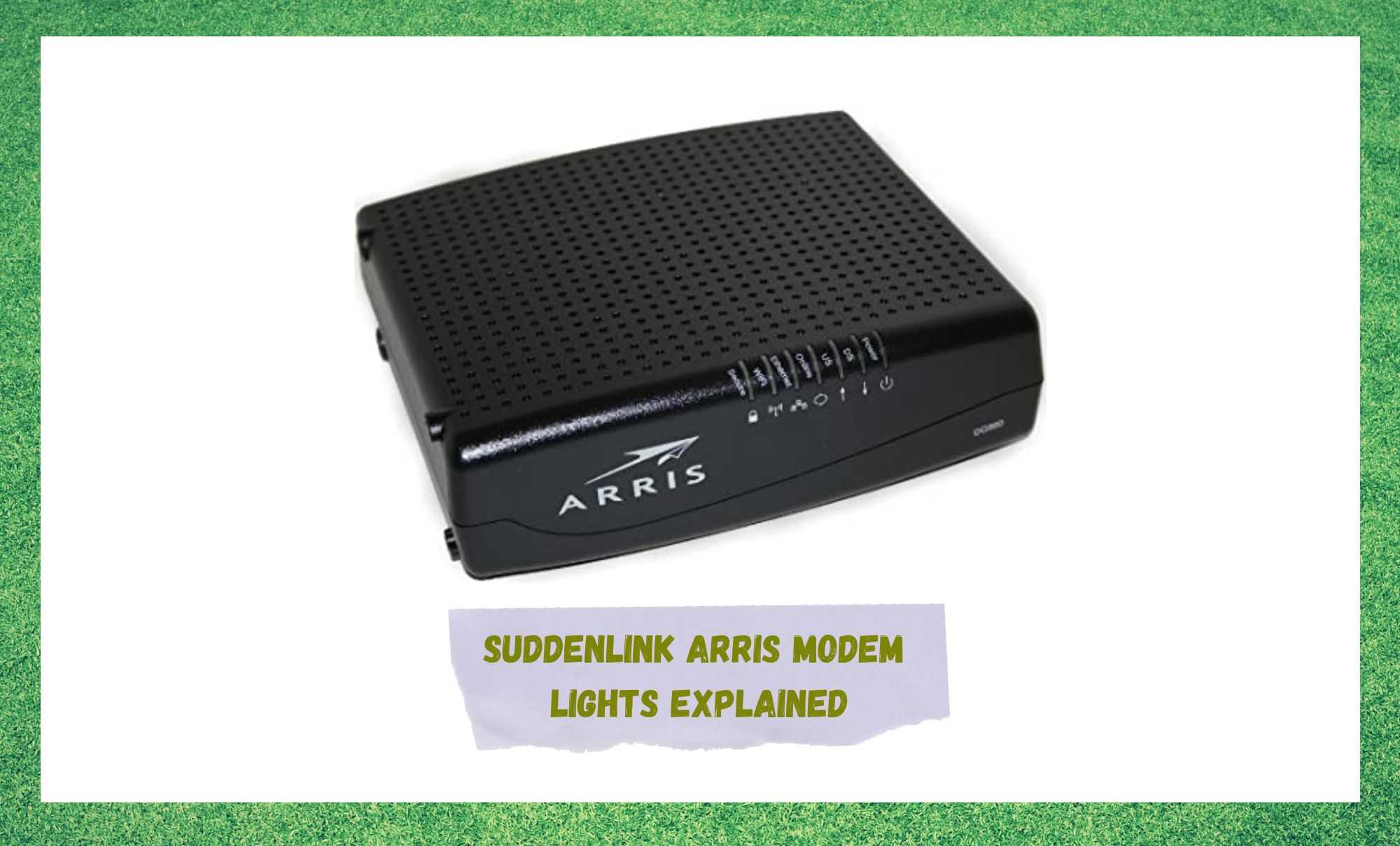 Suddenlink Arris Modem Işıkları (Açıklandı)