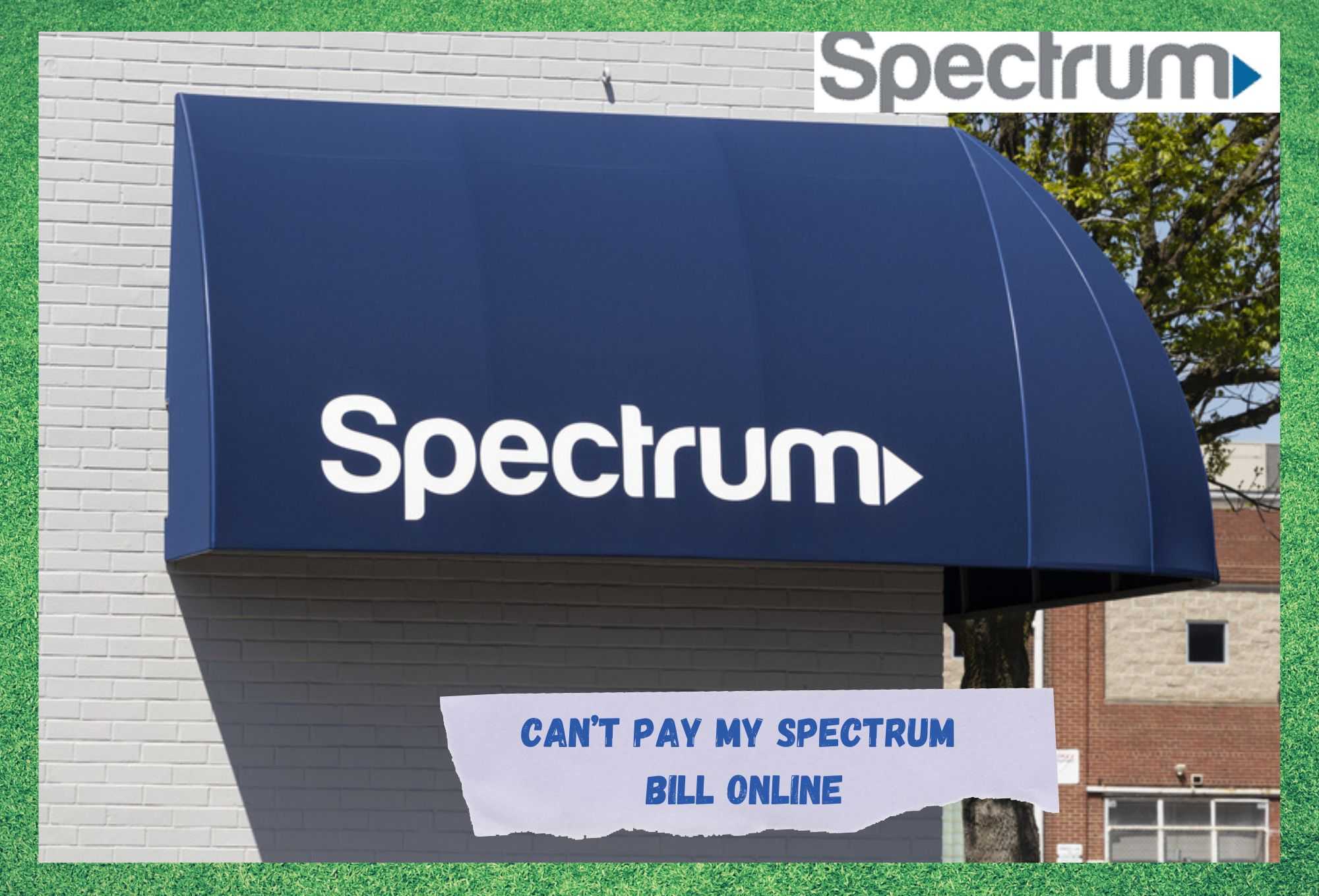5 Spectrum Faturasını Çevrimiçi Ödeyememeyi Düzeltmenin Yolları