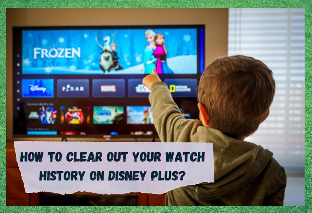 Disney Plus'ta İzleme Geçmişi Nasıl Temizlenir?