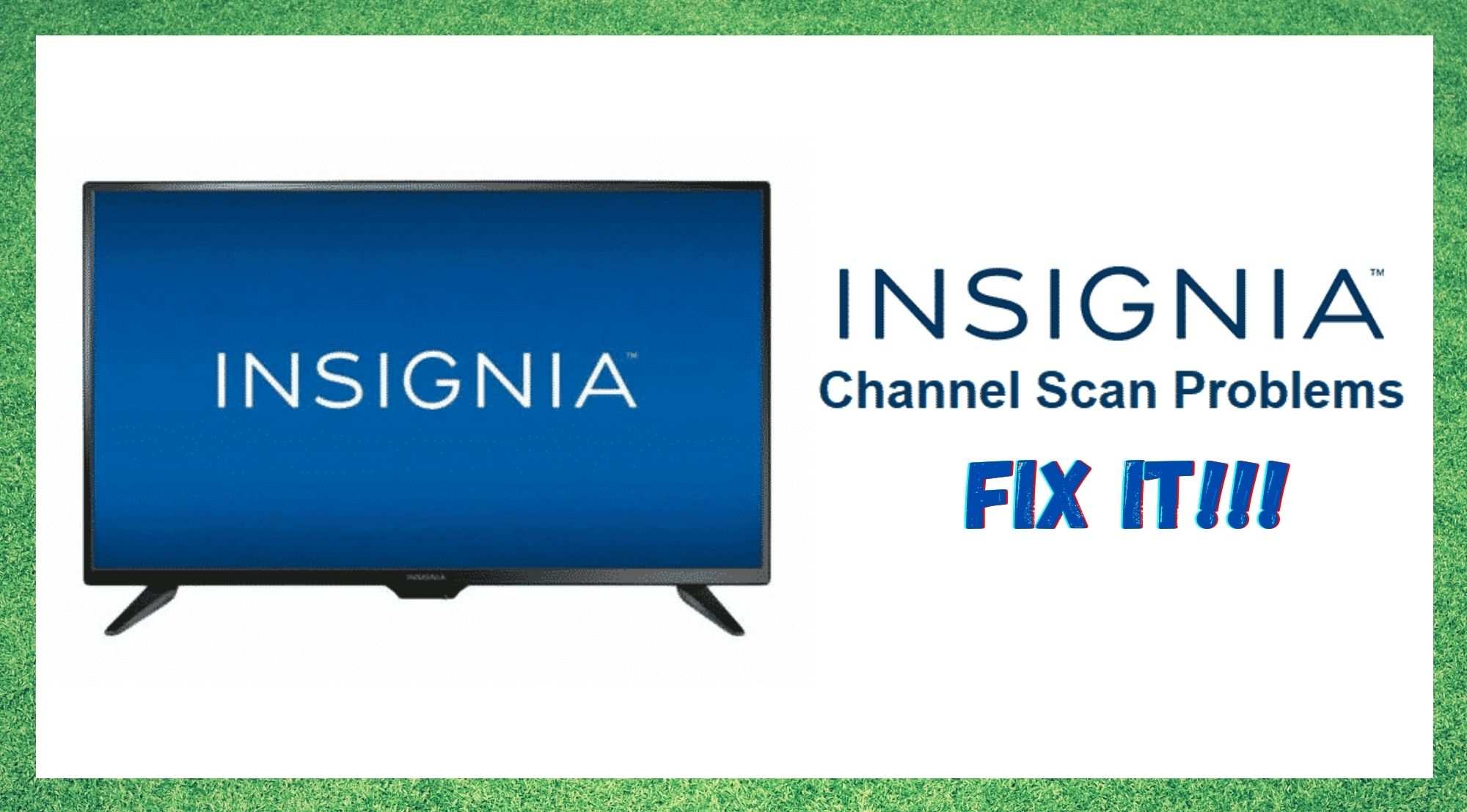 Insignia TV Kanal Tarama Sorunlarını Çözmenin 3 Yolu