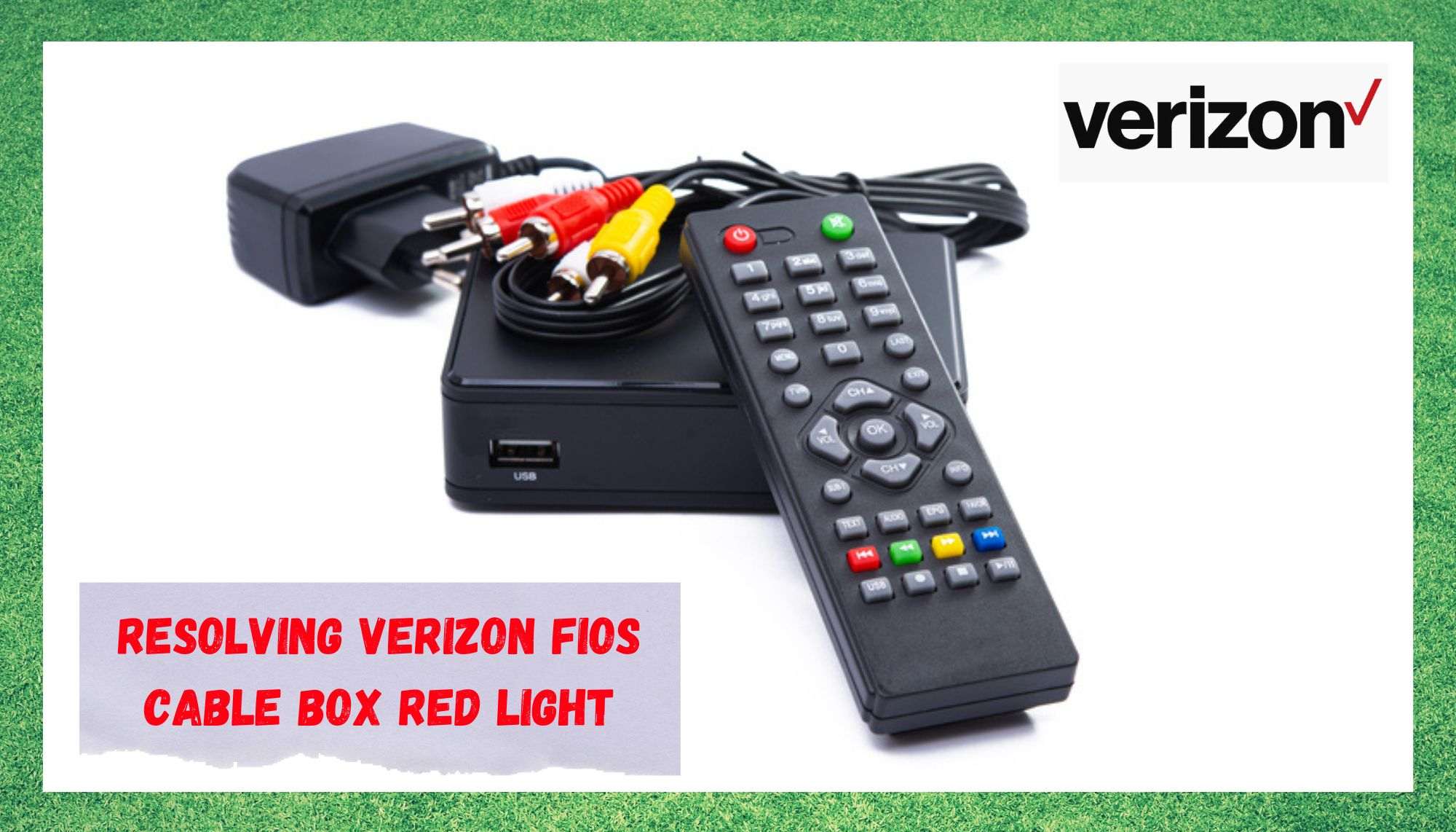 6 Verizon Fios Kablo Kutusu Kırmızı Işığını Çözme Yöntemleri