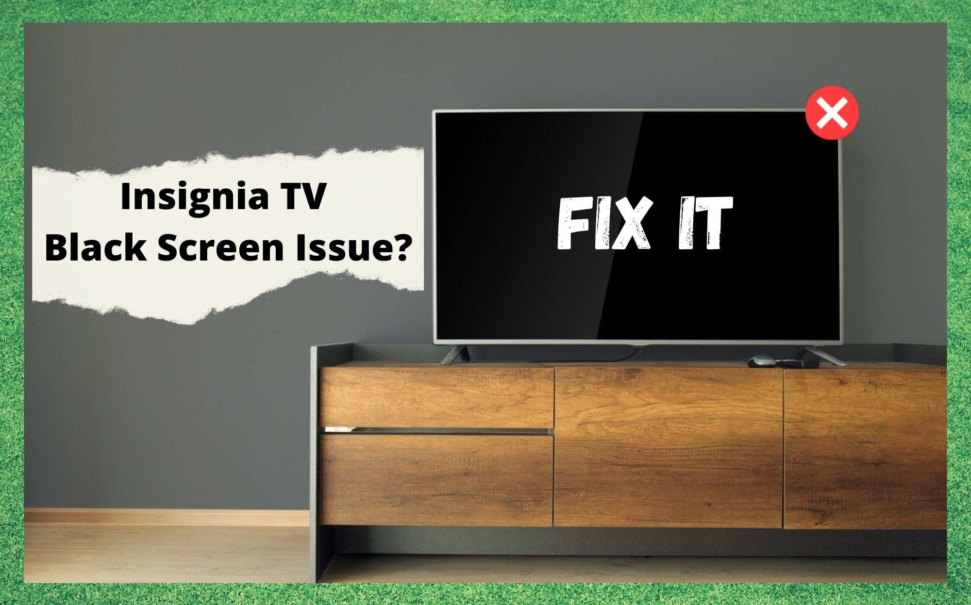 4 Insignia TV Siyah Ekran Sorununu Çözmenin Yolları