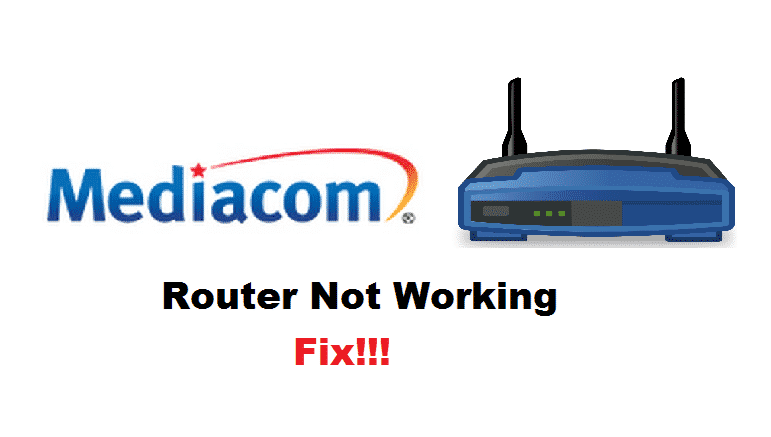 5 Mediacom Router'ın Çalışmamasını Düzeltmenin Yolları