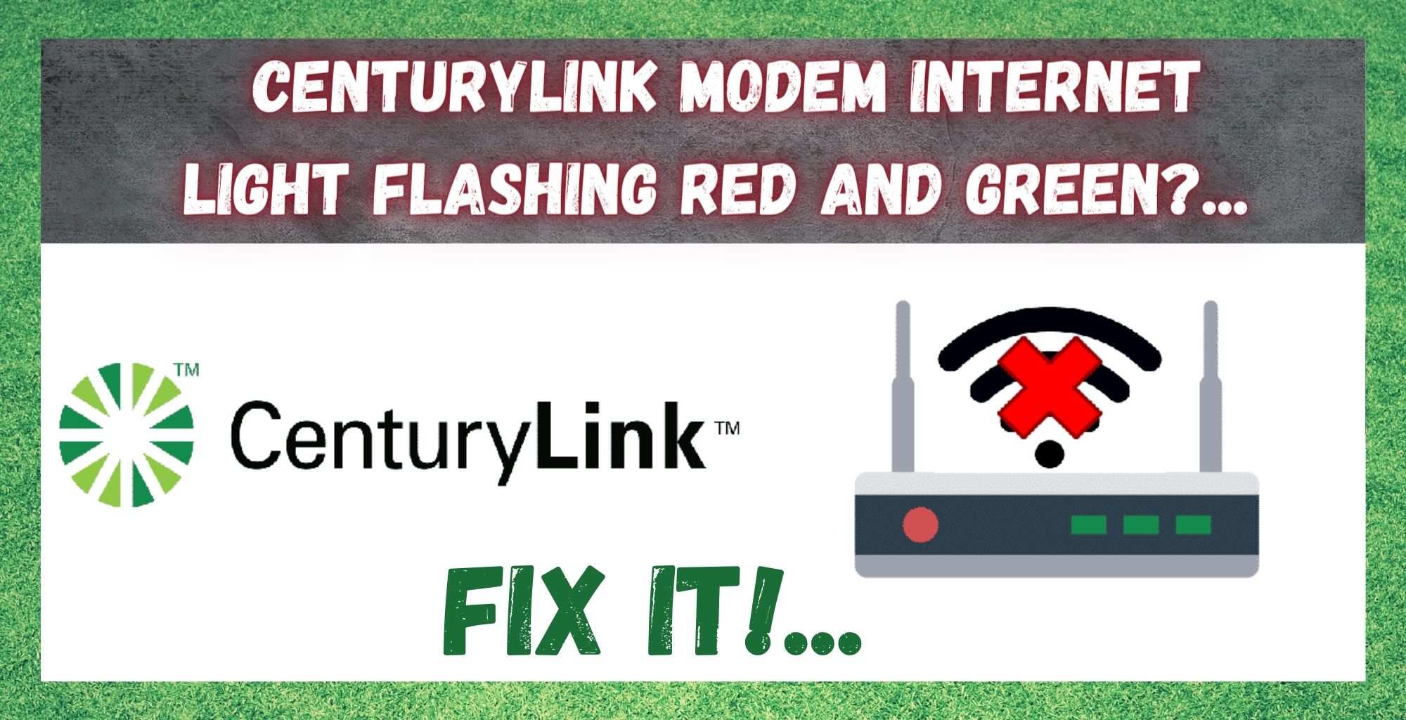 CenturyLink Modem İnternet Işığının Kırmızı ve Yeşil Yanıp Sönmesini Düzeltmenin 4 Yolu