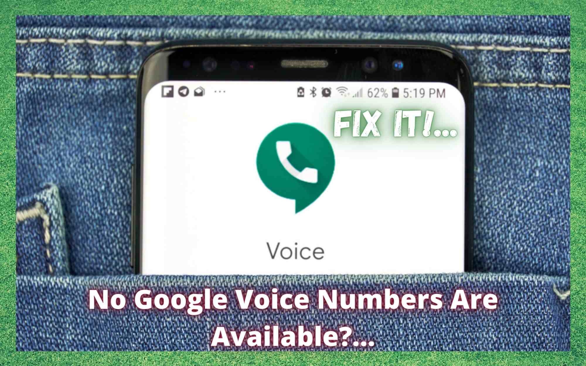 Google Voice Numaraları Kullanılamıyor: Nasıl Düzeltilir?