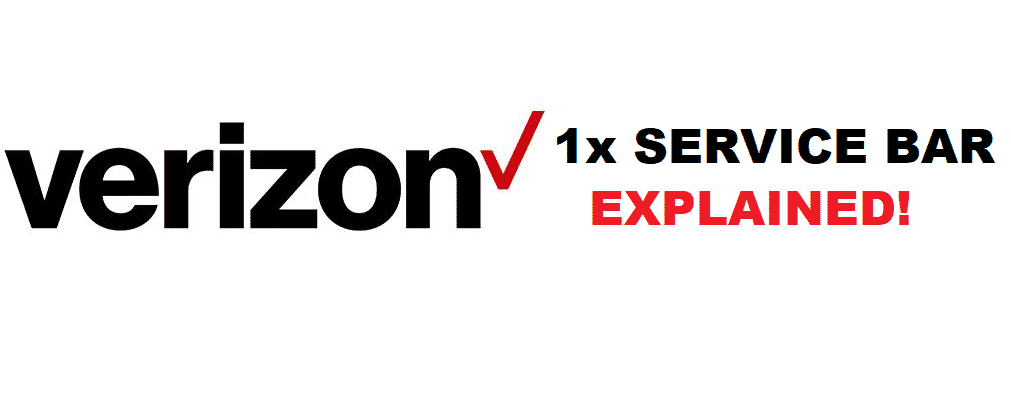 Verizon 1x Servis Çubuğu Nedir? (Açıklandı)